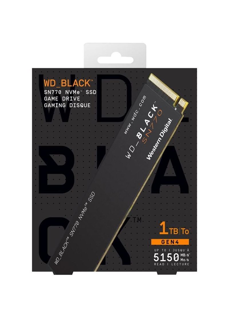 2TB WD BLACK SN770 - タブレット